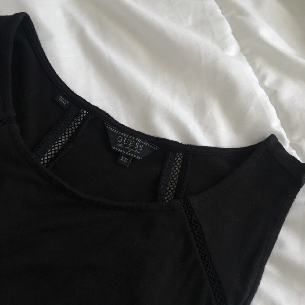 Guess Black Mini Dress
